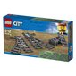 60238 LEGO® City Bėgių iešmai kaina ir informacija | Konstruktoriai ir kaladėlės | pigu.lt