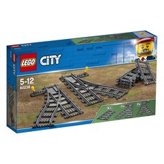 60238 LEGO® City Bėgių iešmai kaina ir informacija | Konstruktoriai ir kaladėlės | pigu.lt