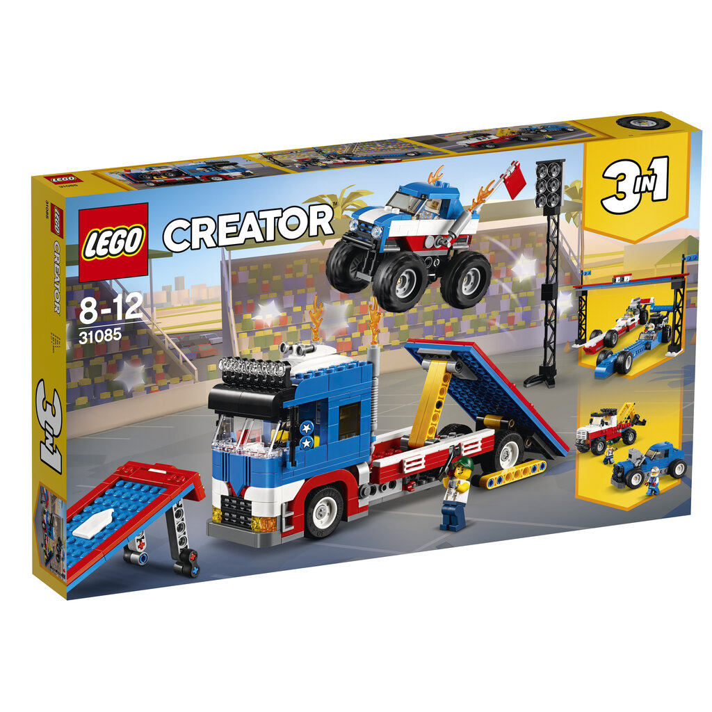 31085 LEGO® Creator Automobilių šou цена и информация | Konstruktoriai ir kaladėlės | pigu.lt