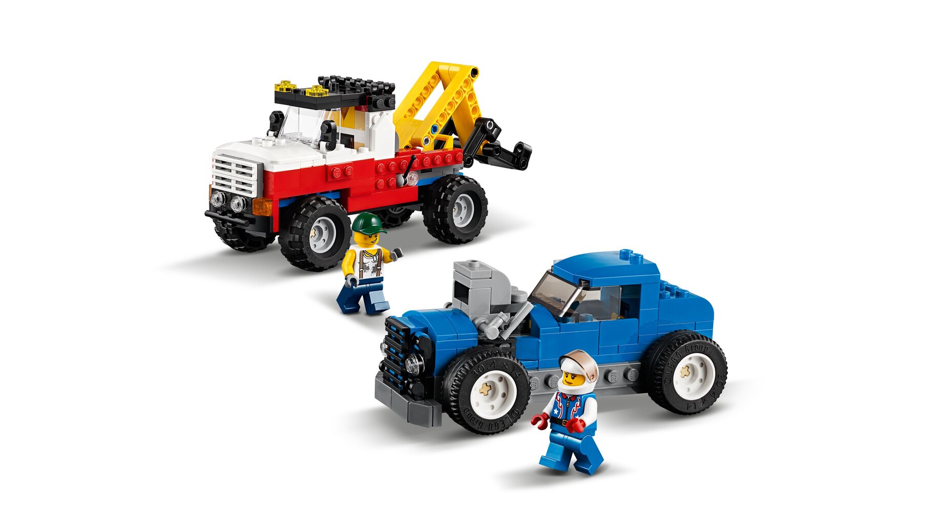 31085 LEGO® Creator Automobilių šou цена и информация | Konstruktoriai ir kaladėlės | pigu.lt