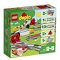 10882 LEGO® DUPLO Traukinių bėgiai цена и информация | Konstruktoriai ir kaladėlės | pigu.lt