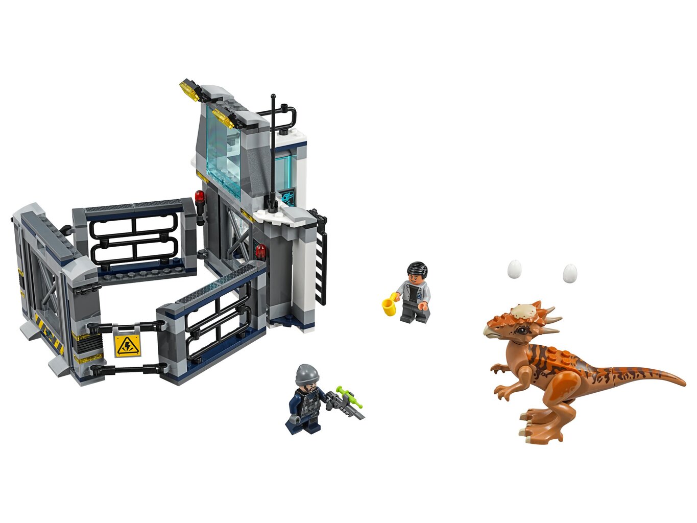 75927 LEGO® Jurassic World Stigimoloko pabėgimas iš laboratorijos kaina ir informacija | Konstruktoriai ir kaladėlės | pigu.lt