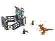 75927 LEGO® Jurassic World Stigimoloko pabėgimas iš laboratorijos kaina ir informacija | Konstruktoriai ir kaladėlės | pigu.lt