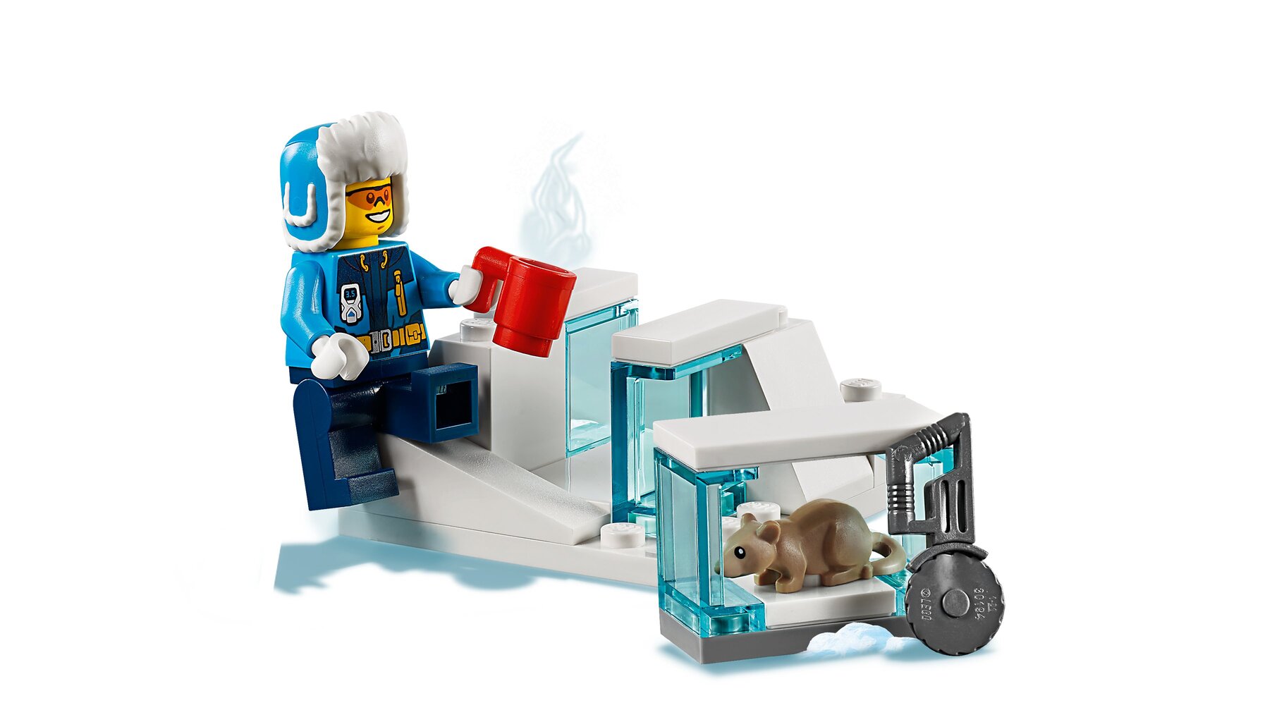 60192 LEGO® City Arctic, Arctic ice chassis цена | pigu.lt