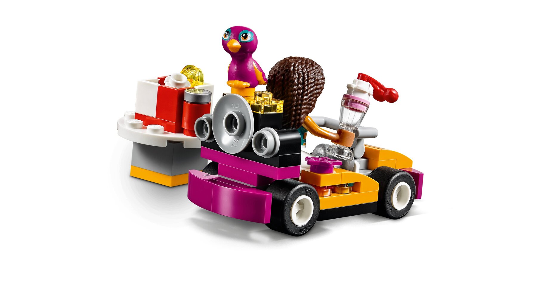 41349 LEGO® FRIENDS Lenktynių restoranas kaina ir informacija | Konstruktoriai ir kaladėlės | pigu.lt