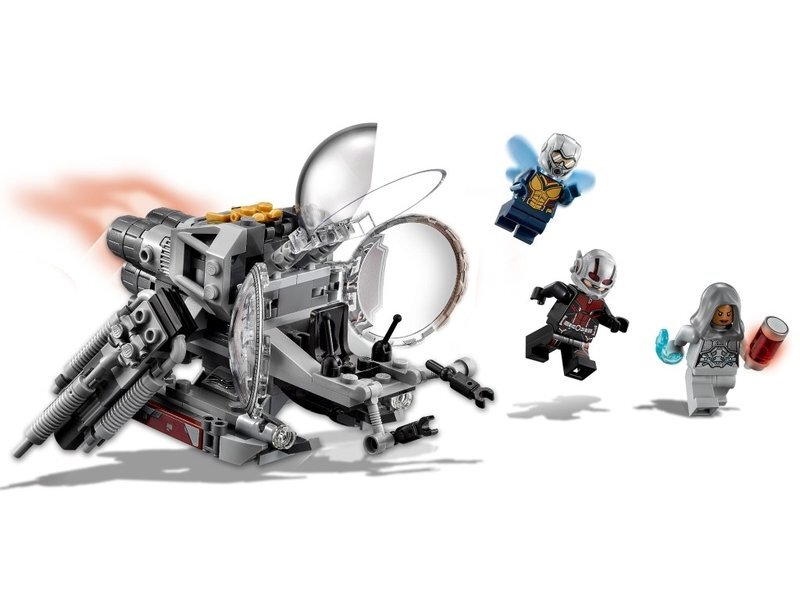 76109 LEGO® Super Heroes Kvantų karalystės tyrinėtojai kaina ir informacija | Konstruktoriai ir kaladėlės | pigu.lt