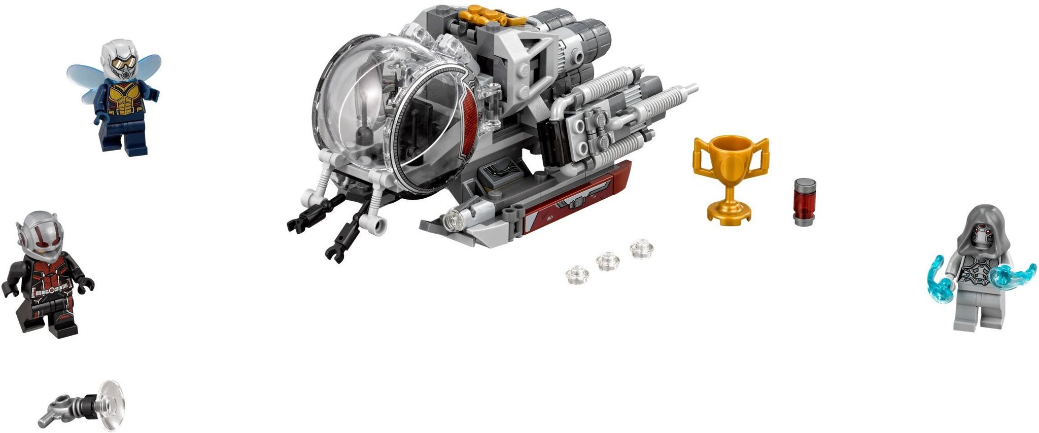 76109 LEGO® Super Heroes Kvantų karalystės tyrinėtojai kaina ir informacija | Konstruktoriai ir kaladėlės | pigu.lt