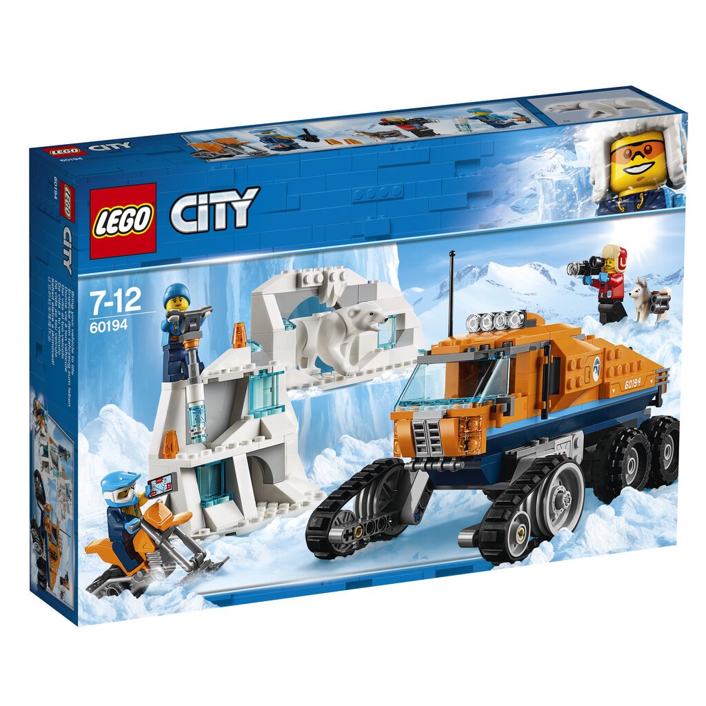 60194 LEGO® CITY Arctic Ekspedicija kaina ir informacija | Konstruktoriai ir kaladėlės | pigu.lt