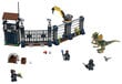 75931 LEGO® Jurassic World Dilofozauro sargybos posto puolimas цена и информация | Konstruktoriai ir kaladėlės | pigu.lt