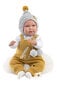 Verkianti lėlė kūdikis Llorens, 74038, 42 cm цена и информация | Žaislai mergaitėms | pigu.lt