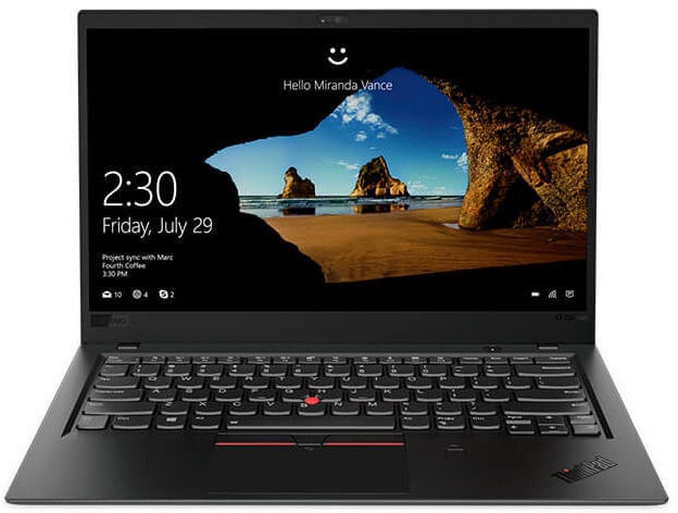 Lenovo ThinkPad X1 Carbon 6th Gen (20KH006MPB)  kaina ir informacija | Nešiojami kompiuteriai | pigu.lt
