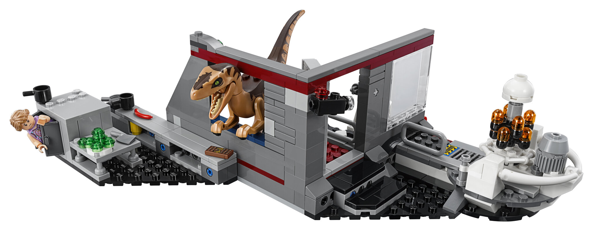 75932 LEGO® Jurassic World Jūros periodo parko plėšrūno gaudynės kaina ir informacija | Konstruktoriai ir kaladėlės | pigu.lt