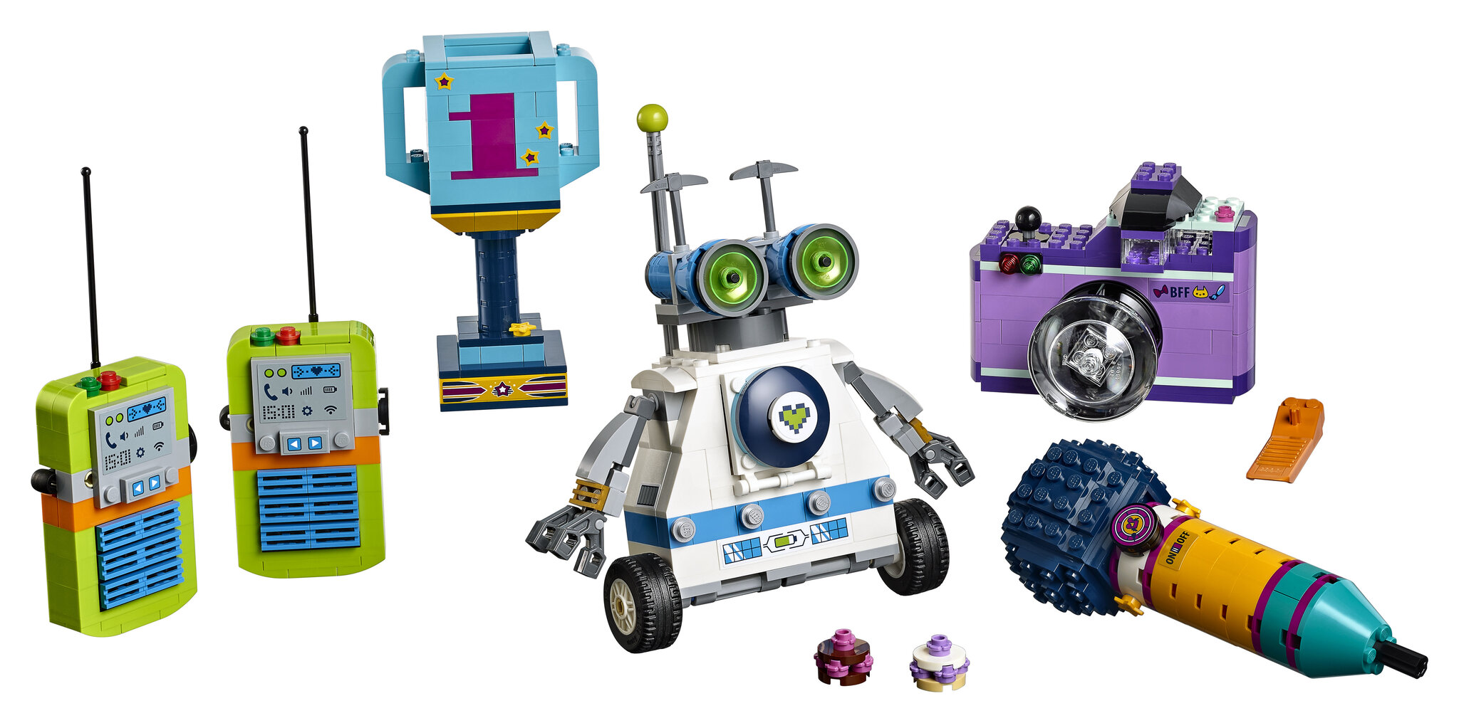 41346 LEGO® Friends Draugystės dėžė kaina ir informacija | Konstruktoriai ir kaladėlės | pigu.lt