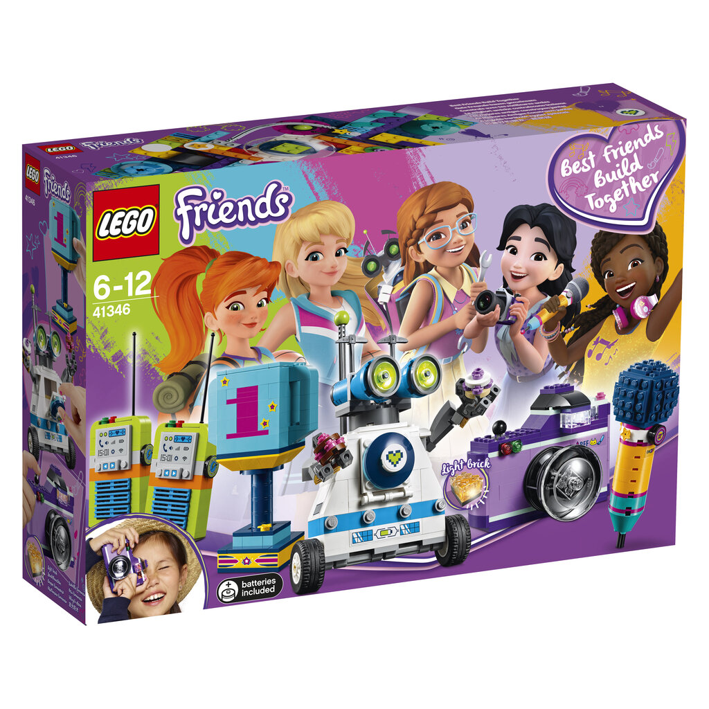 41346 LEGO® Friends Draugystės dėžė kaina ir informacija | Konstruktoriai ir kaladėlės | pigu.lt