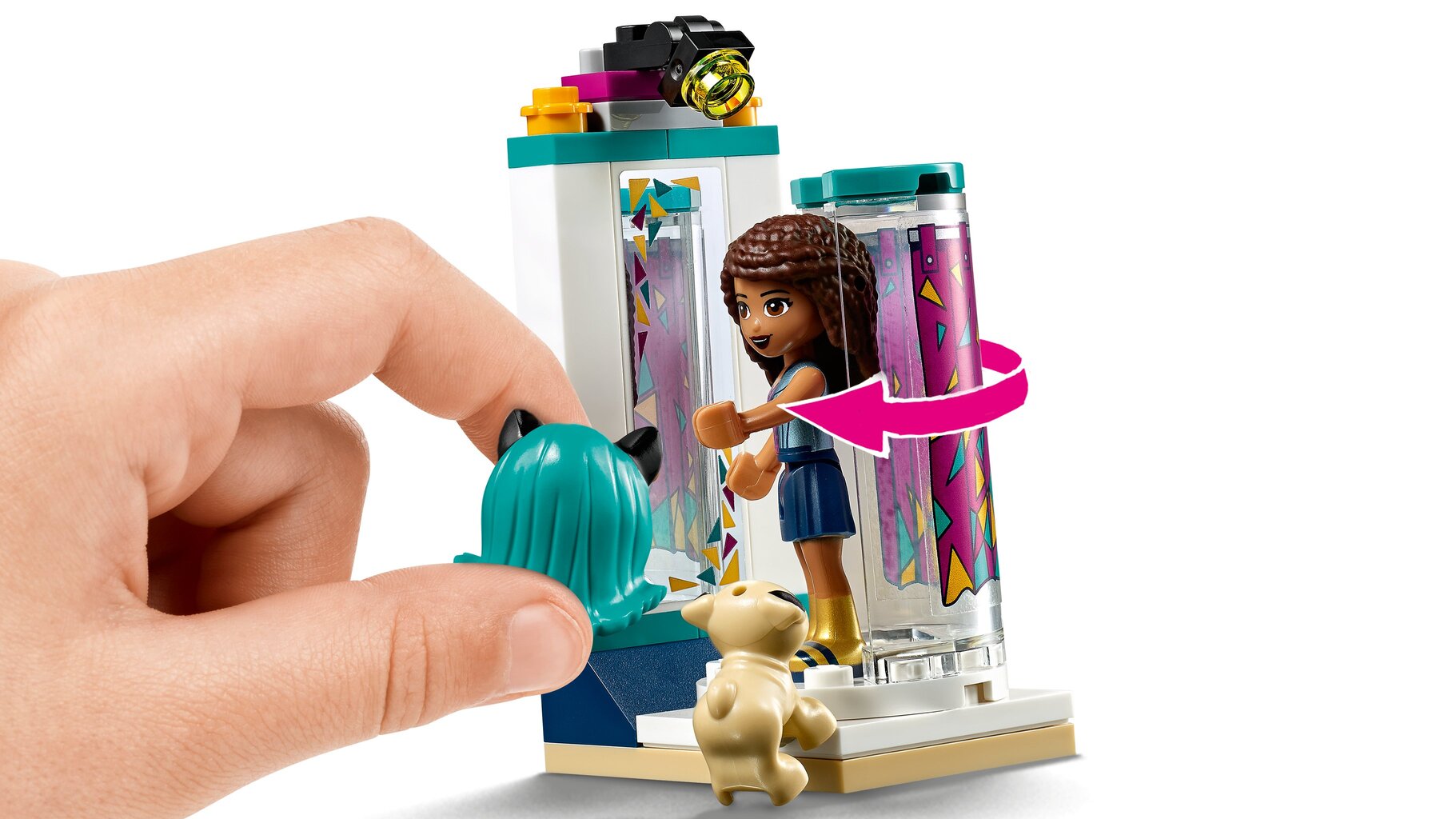 41344 LEGO® FRIENDS Parduotuvė Andrejos aksesuarai цена и информация | Konstruktoriai ir kaladėlės | pigu.lt