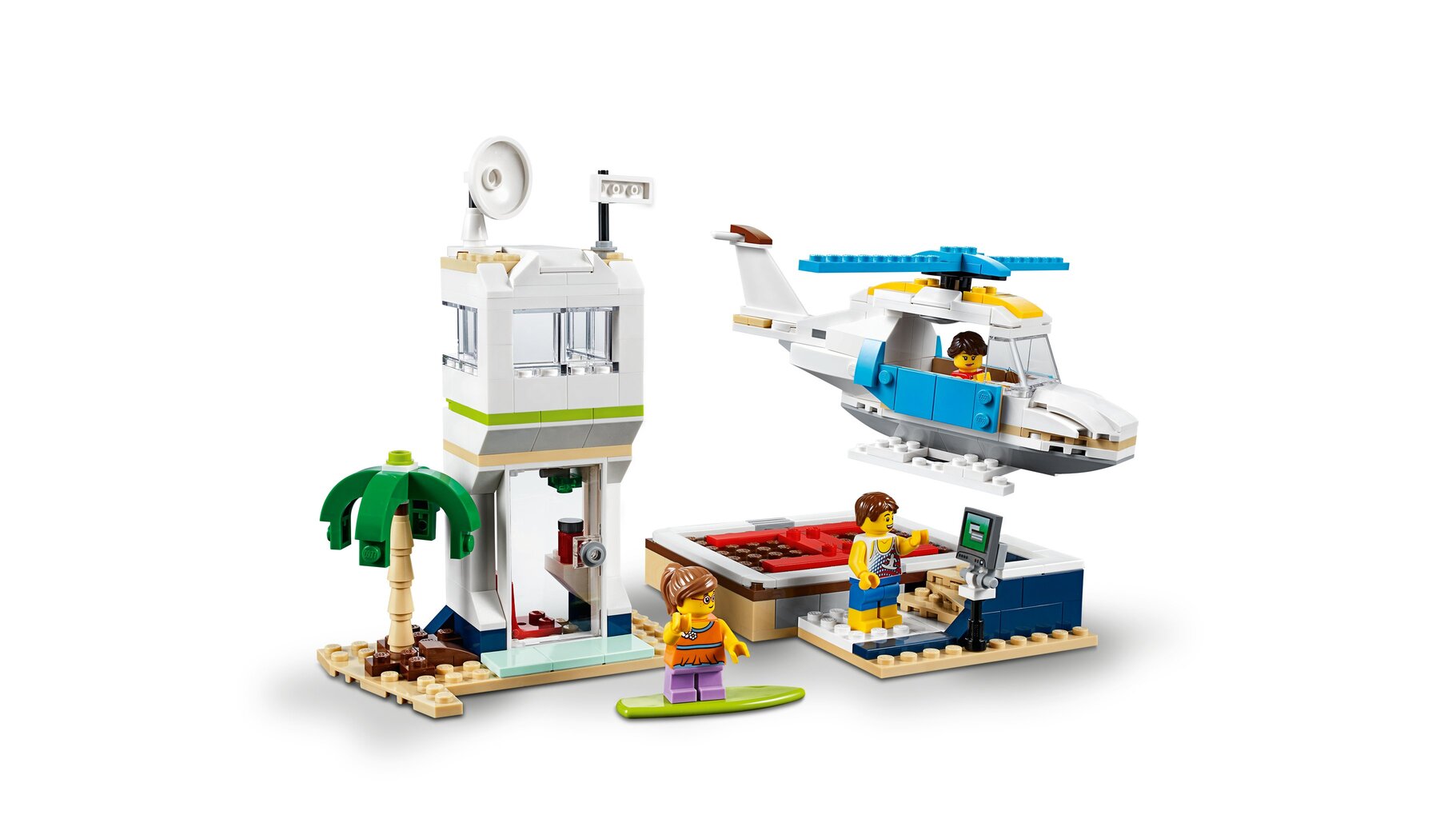 31083 LEGO® CREATOR, Nuotykiai kelyje kaina ir informacija | Konstruktoriai ir kaladėlės | pigu.lt