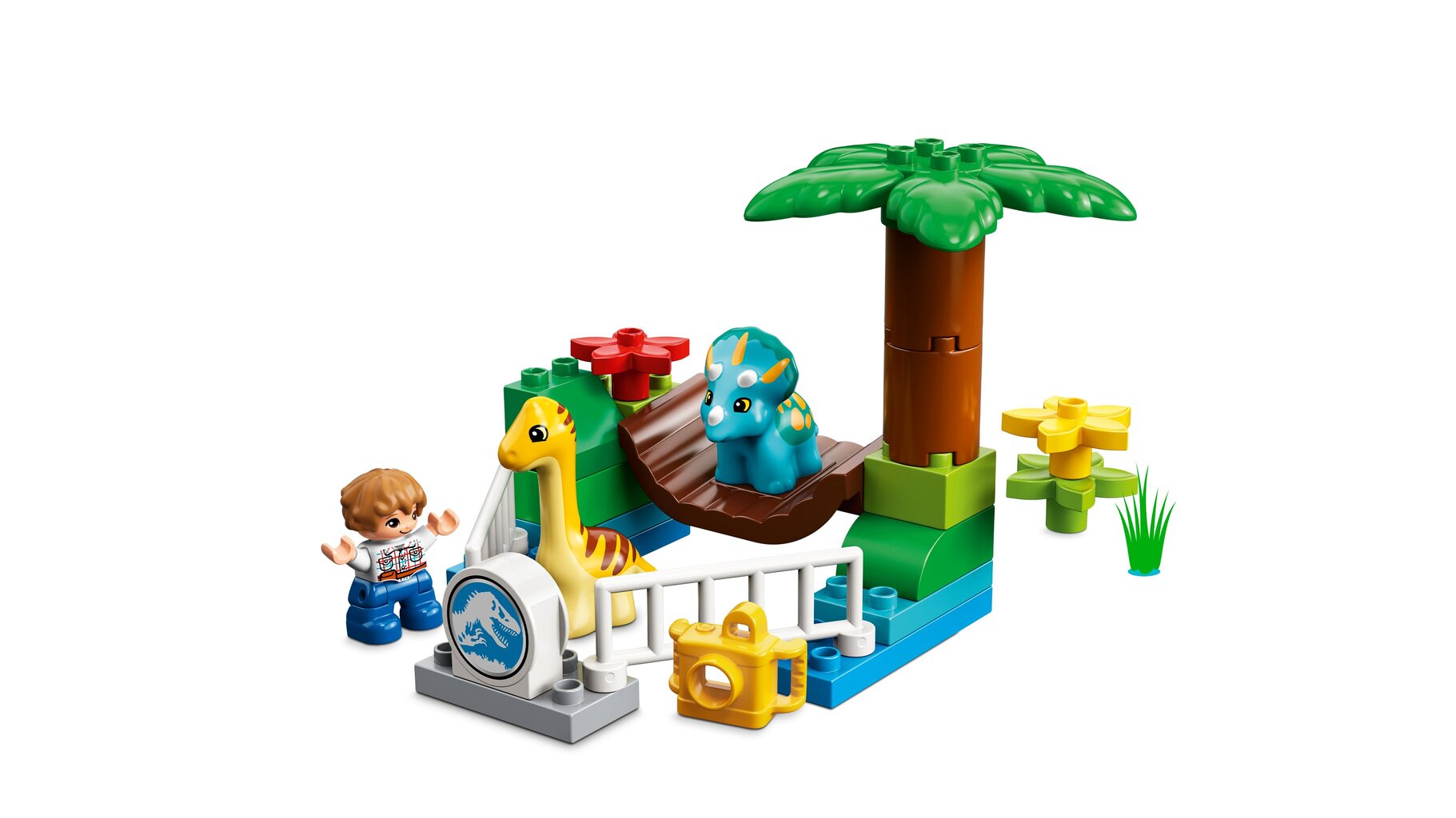 10879 LEGO® DUPLO, Minizoo цена и информация | Konstruktoriai ir kaladėlės | pigu.lt