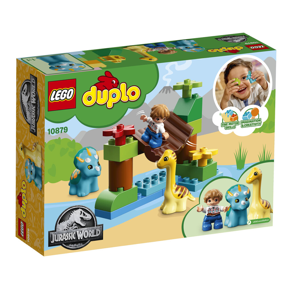 10879 LEGO® DUPLO, Minizoo цена и информация | Konstruktoriai ir kaladėlės | pigu.lt