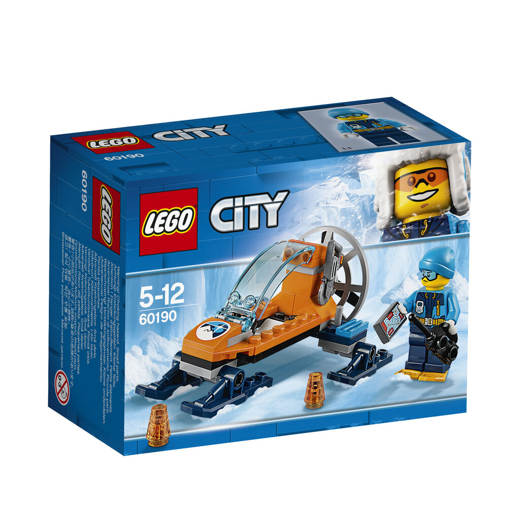 60190 LEGO® CITY Arctic, Sniego motociklas kaina ir informacija | Konstruktoriai ir kaladėlės | pigu.lt