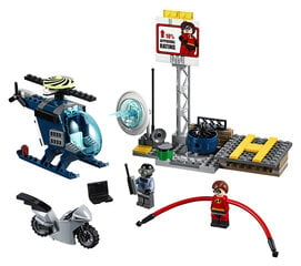 10759 LEGO® JUNIORS Ponios Nerealiosios persekiojimas ant stogo kaina ir informacija | Konstruktoriai ir kaladėlės | pigu.lt