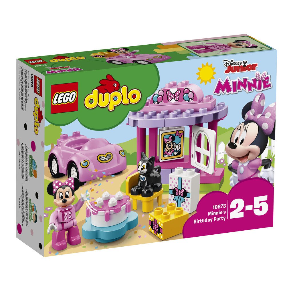 10873 LEGO® DUPLO Disney gimtadienio vakarėlis kaina ir informacija | Konstruktoriai ir kaladėlės | pigu.lt