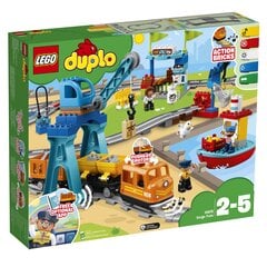 10875 LEGO® DUPLO Грузовой поезд цена и информация | Конструкторы и кубики | pigu.lt