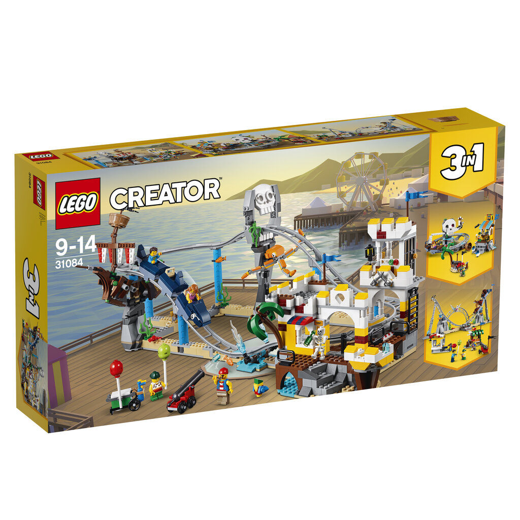 31084 LEGO® CREATOR, Piratų kalneliai kaina ir informacija | Konstruktoriai ir kaladėlės | pigu.lt