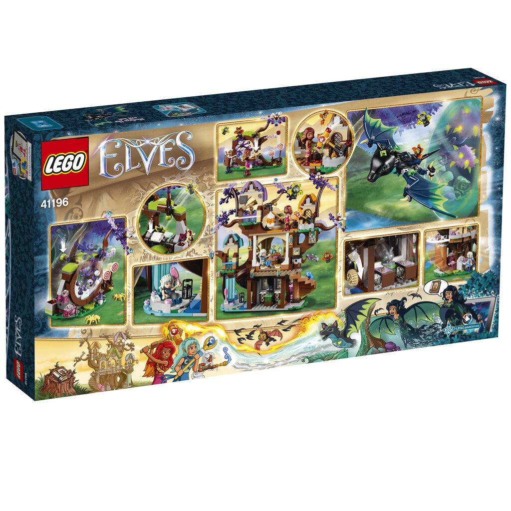 41196 LEGO® ELVES Šikšnosparnių ataka kaina ir informacija | Konstruktoriai ir kaladėlės | pigu.lt