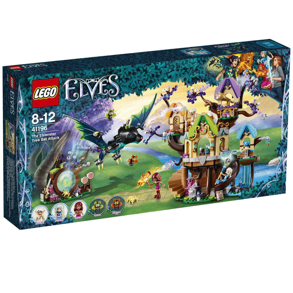 41196 LEGO® ELVES Šikšnosparnių ataka цена и информация | Konstruktoriai ir kaladėlės | pigu.lt