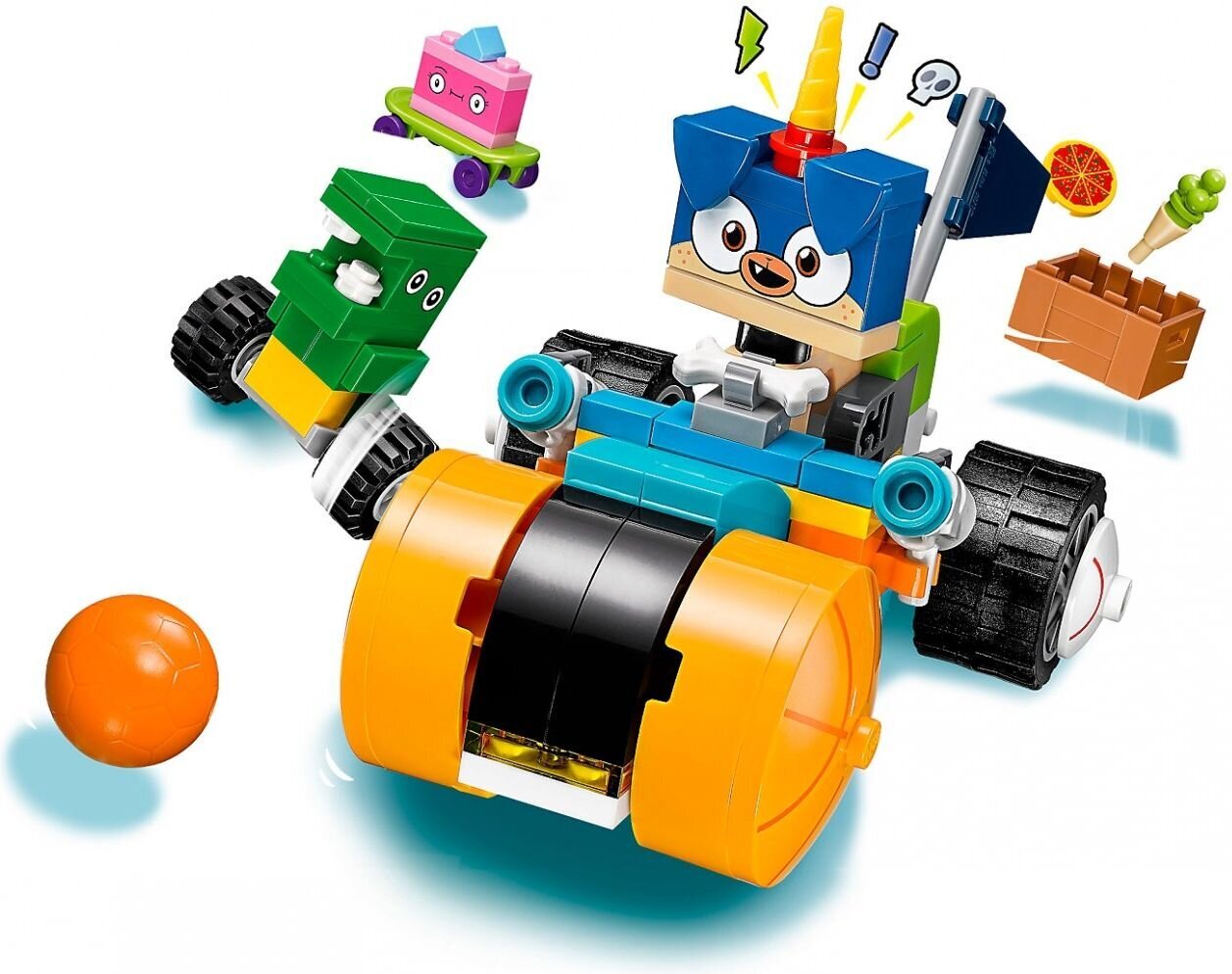 41452 LEGO® Unikitty Prince Puppycorn Trike kaina ir informacija | Konstruktoriai ir kaladėlės | pigu.lt
