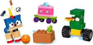 41452 LEGO® Unikitty Prince Puppycorn Trike kaina ir informacija | Konstruktoriai ir kaladėlės | pigu.lt