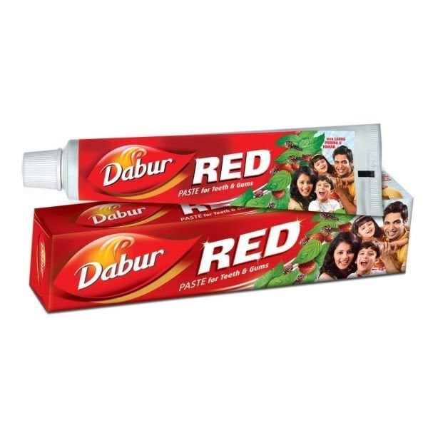 Dantų pasta Dabur Red 100 g kaina ir informacija | Dantų šepetėliai, pastos | pigu.lt