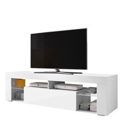 TV staliukas Bianko, baltas kaina ir informacija | TV staliukai | pigu.lt