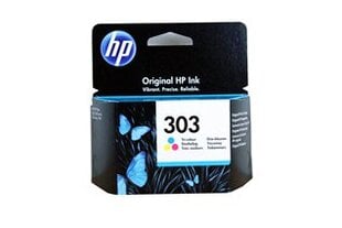Картридж HP Ink No.303 Color, T6N01AE#UUS цена и информация | Картриджи для струйных принтеров | pigu.lt