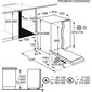 AEG FSE63616P цена и информация | Indaplovės | pigu.lt