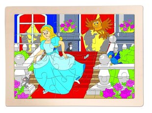 Деревянная игра-головоломка Wooden Cinderella цена и информация | Игрушки для малышей | pigu.lt