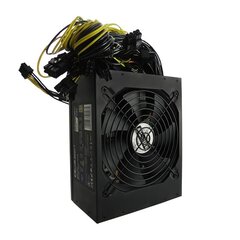 Qoltec 50147 ATX 1600W kaina ir informacija | Maitinimo šaltiniai (PSU) | pigu.lt