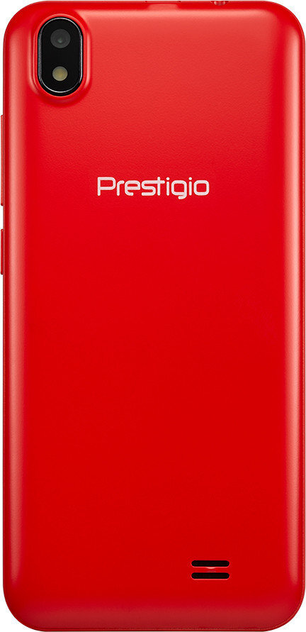 Prestigio Wize Q3, Dual SIM, Raudona kaina ir informacija | Mobilieji telefonai | pigu.lt