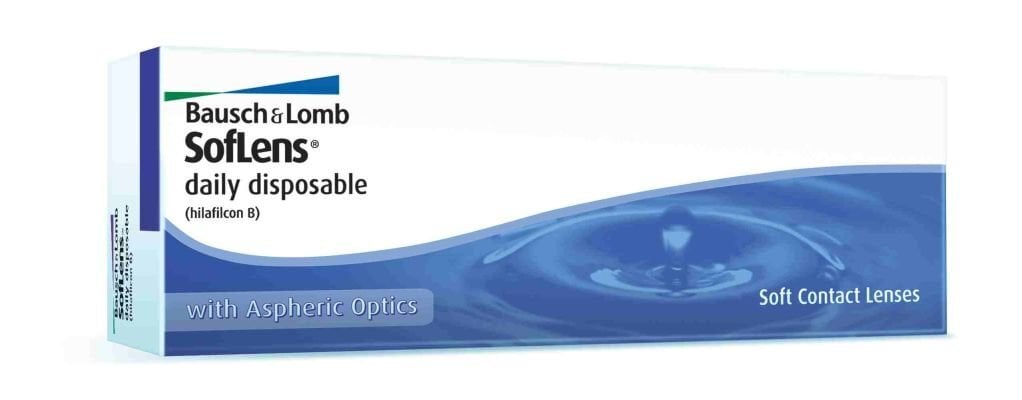 Kontaktiniai lęšiai Soflens Daily Disposable 8.60, 30 vnt. цена и информация | Kontaktiniai lęšiai | pigu.lt