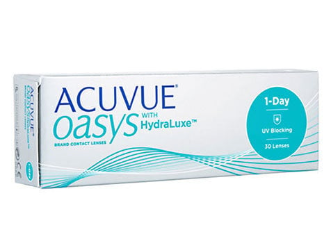 Acuvue Oasys 1-Day vienadieniai kontaktiniai lęšiai 8.50, 30 vnt. kaina ir informacija | Kontaktiniai lęšiai | pigu.lt