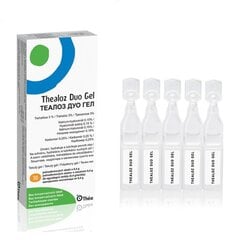 Гель для глаз Thealoz Duo Gel, 30 шт. цена и информация | Laboratoires THEA Oптика | pigu.lt