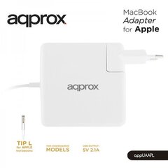 Apple Approx AAOACR0194, USB 2.0, 2,1 A kaina ir informacija | Krovikliai telefonams | pigu.lt