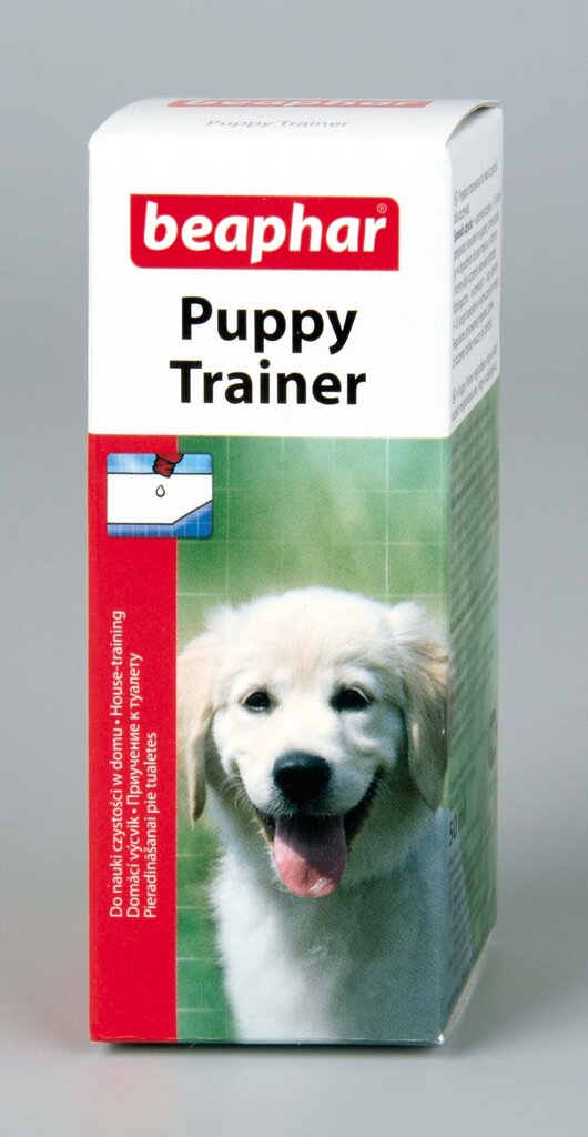 Beaphar šuniukams pratinti prie tualeto, 50 ml kaina ir informacija | Priežiūros priemonės gyvūnams | pigu.lt