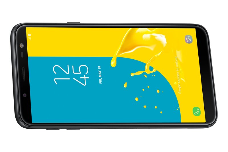 Telefonas Samsung Galaxy J6 (2018), Dual SIM, Juoda kaina | pigu.lt