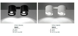 Emibig светильник Style 2 цена и информация | Потолочные светильники | pigu.lt