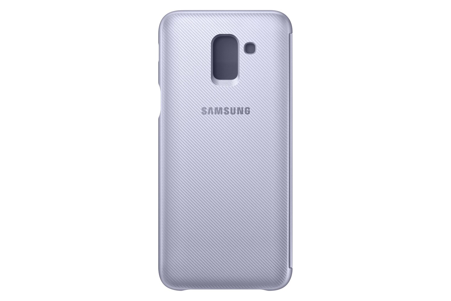 Samsung Galaxy J6 Wallet Case Violet kaina ir informacija | Telefono dėklai | pigu.lt