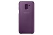 "Samsung" piniginės dangtelis EF-WJ600CE, skirtas "Galaxy J6 violet цена и информация | Telefono dėklai | pigu.lt