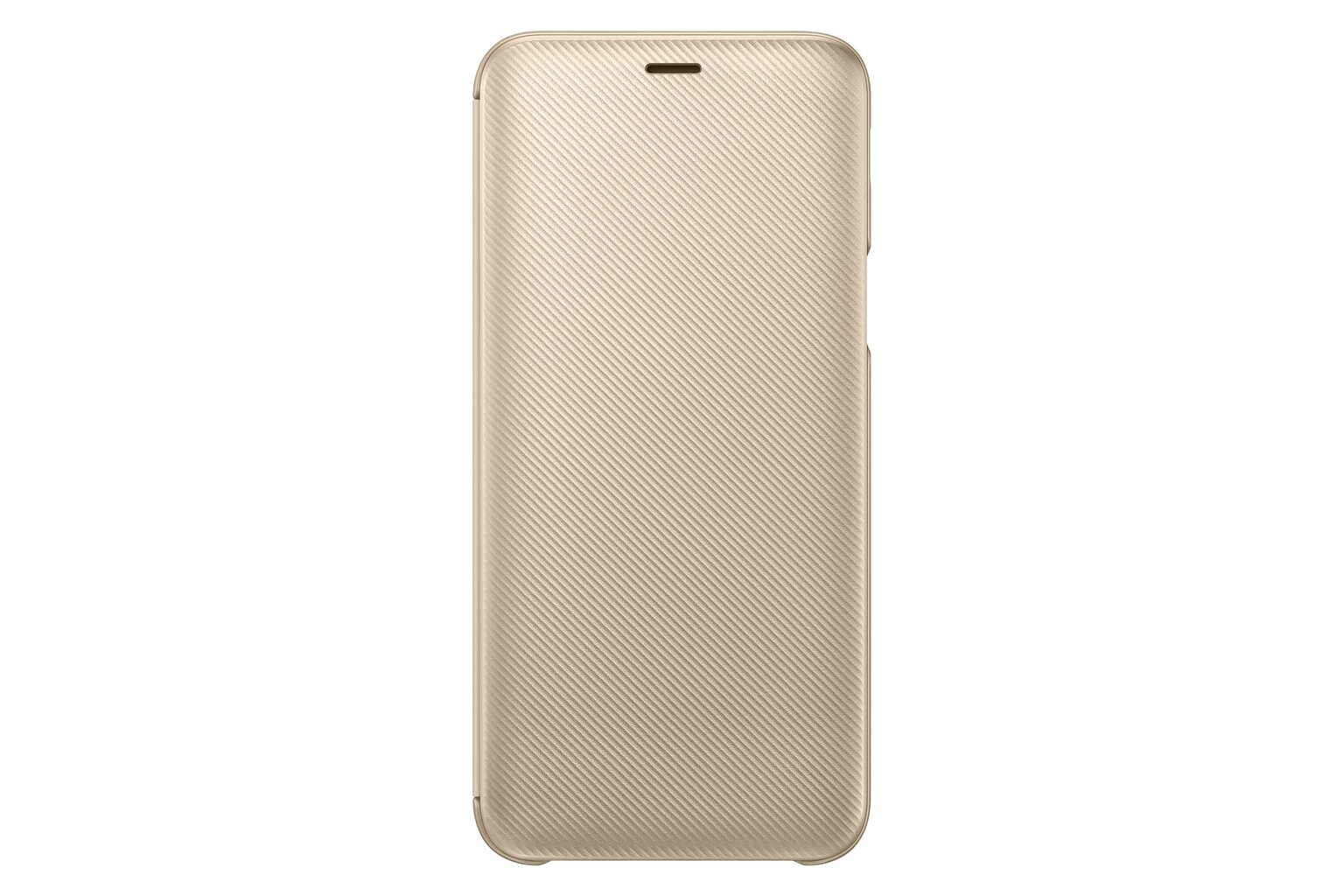 "Samsung" piniginės dangtelis EF-WJ600CF, skirtas "Galaxy J6", auksinis kaina ir informacija | Telefono dėklai | pigu.lt
