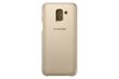 "Samsung" piniginės dangtelis EF-WJ600CF, skirtas "Galaxy J6", auksinis kaina ir informacija | Telefono dėklai | pigu.lt
