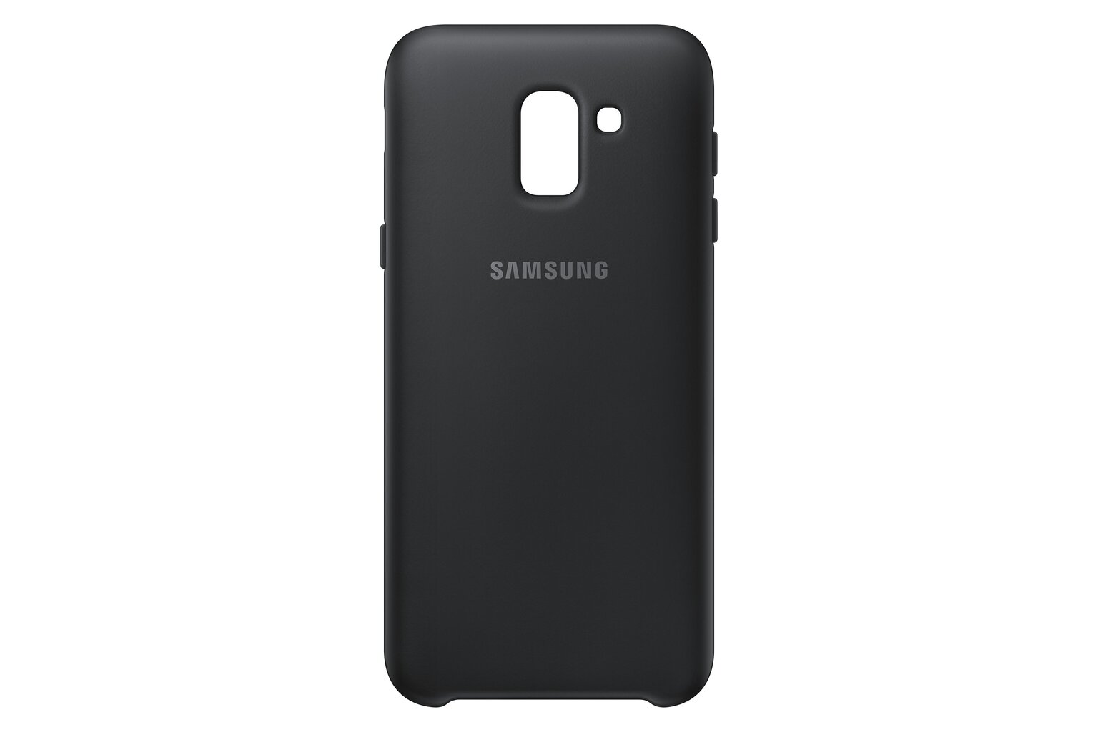 Samsung Galaxy J6 Dual Layer Case Black цена и информация | Telefono dėklai | pigu.lt